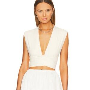 WeWoreWhat multi way tie top